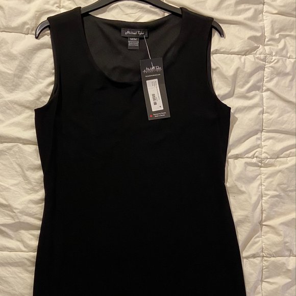 Black Sleevless dress from Michael Tyler - Picture 3 of 9